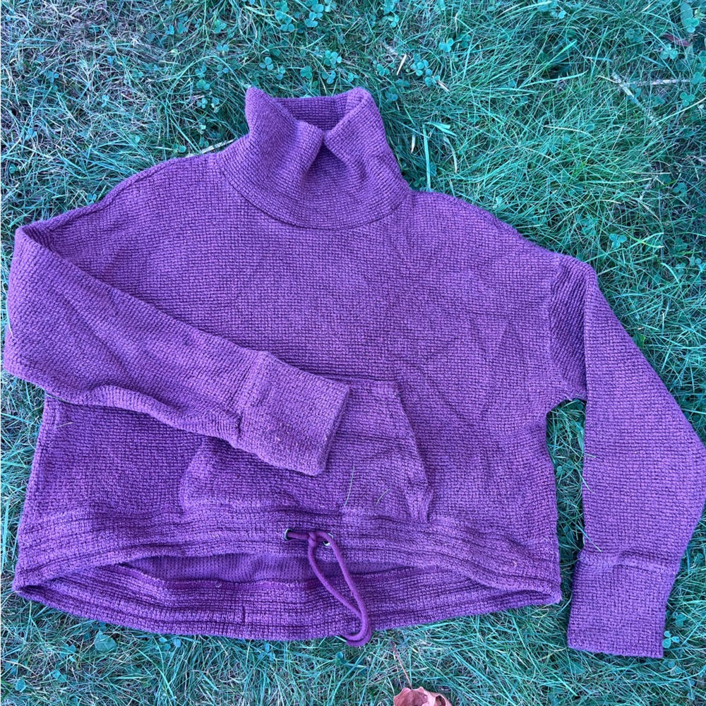 SWEATY BETTY London pullover high neck- 12